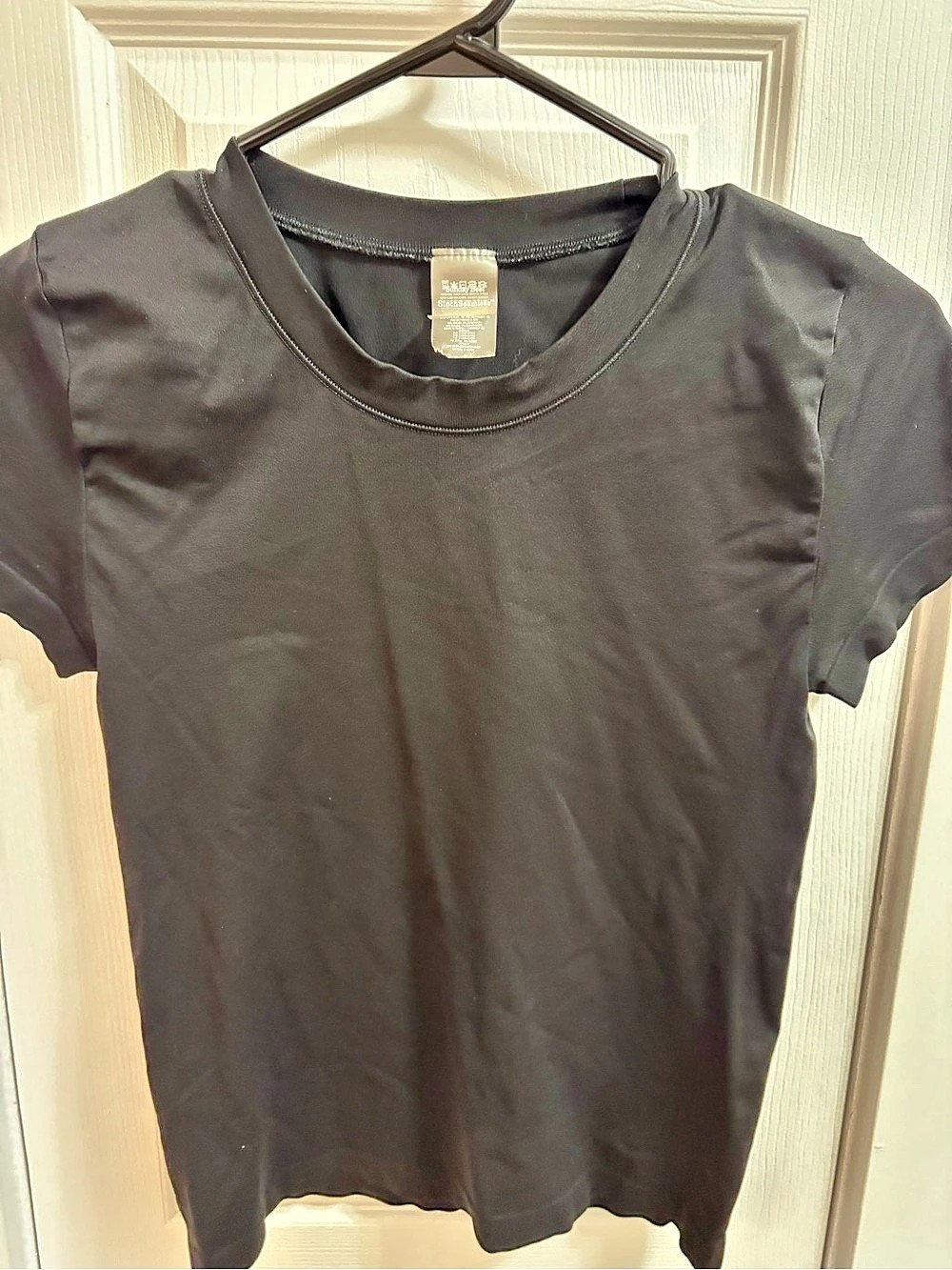 Sunday Best Willow SinchSeamless T-Shirt Black Medium